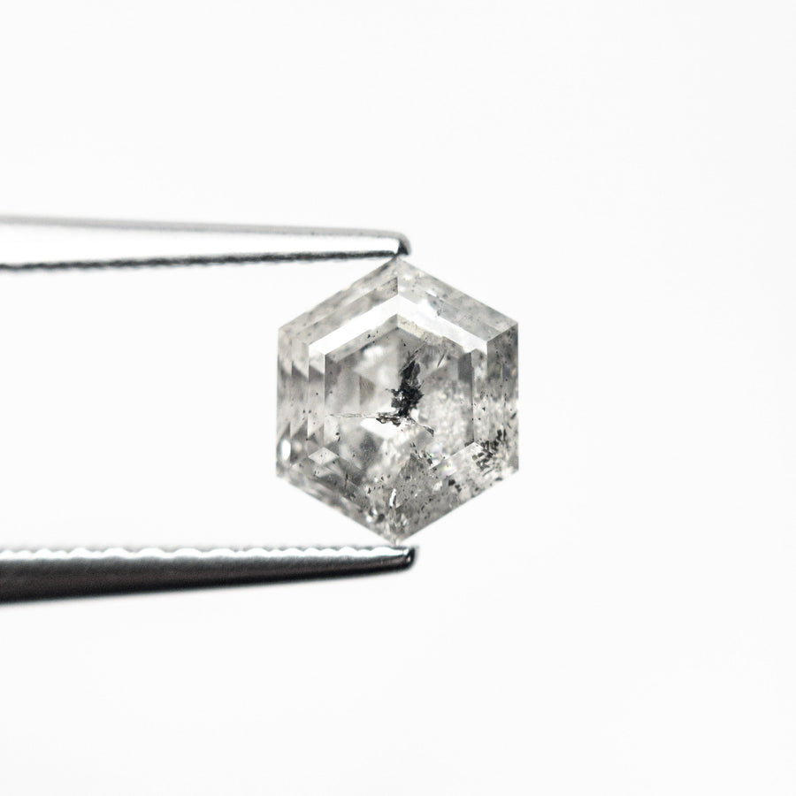 The 1.29ct 6.95x5.84x4.03mm Hexagon Step Cut 🇨🇦 26943-01 by East London jeweller Rachel Boston | Discover our collections of unique and timeless engagement rings, wedding rings, and modern fine jewellery. - Rachel Boston Jewellery