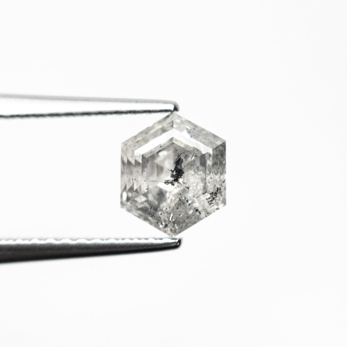 The 1.29ct 6.95x5.84x4.03mm Hexagon Step Cut 🇨🇦 26943-01 by East London jeweller Rachel Boston | Discover our collections of unique and timeless engagement rings, wedding rings, and modern fine jewellery.