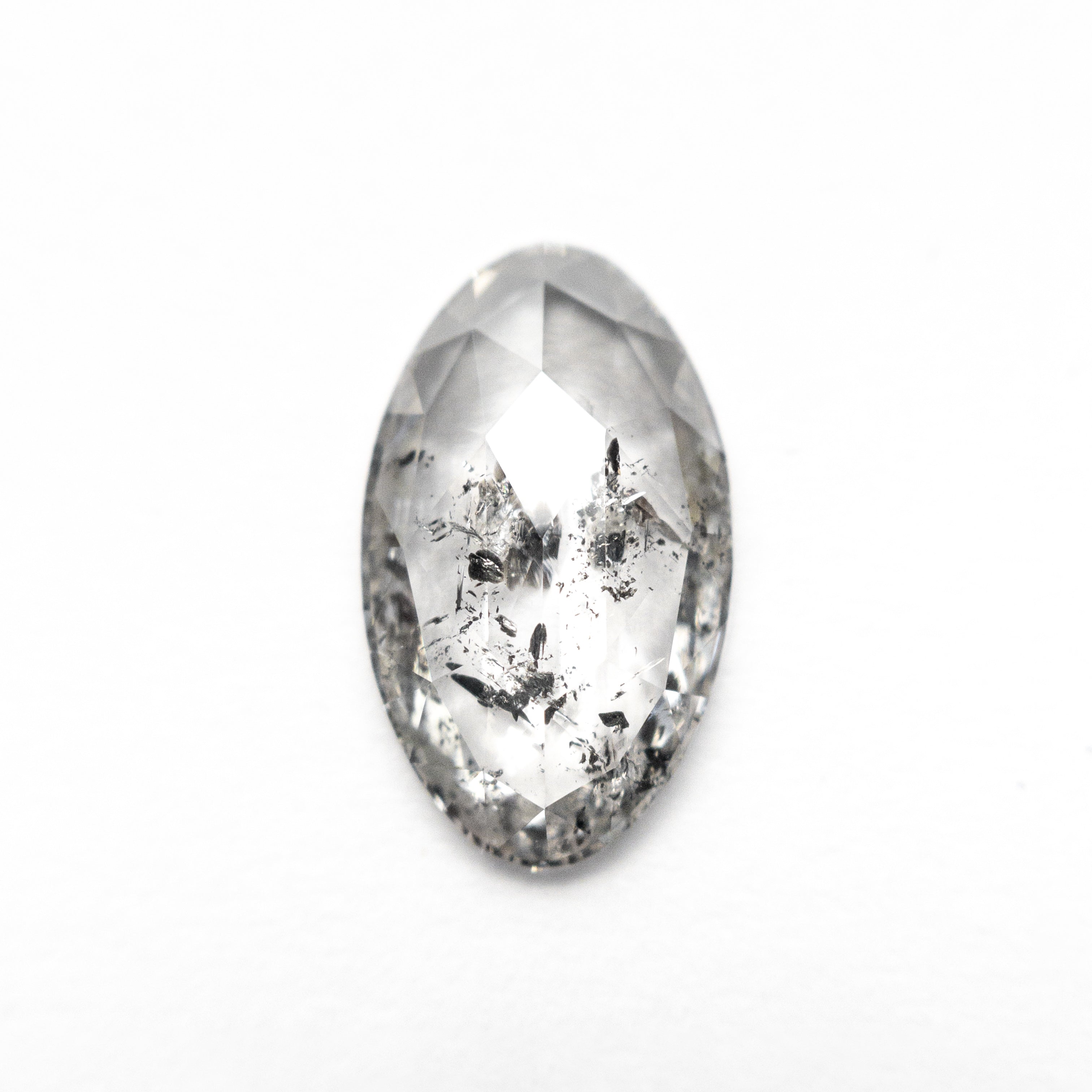 The 1.59ct 11.06x6.53x2.34mm Oval Rosecut 🇨🇦 26944-01 by East London jeweller Rachel Boston | Discover our collections of unique and timeless engagement rings, wedding rings, and modern fine jewellery.