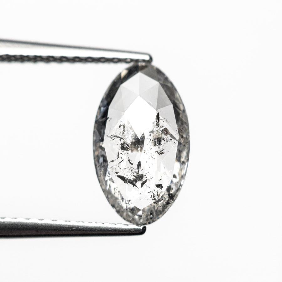 The 1.59ct 11.06x6.53x2.34mm Oval Rosecut 🇨🇦 26944-01 by East London jeweller Rachel Boston | Discover our collections of unique and timeless engagement rings, wedding rings, and modern fine jewellery. - Rachel Boston Jewellery