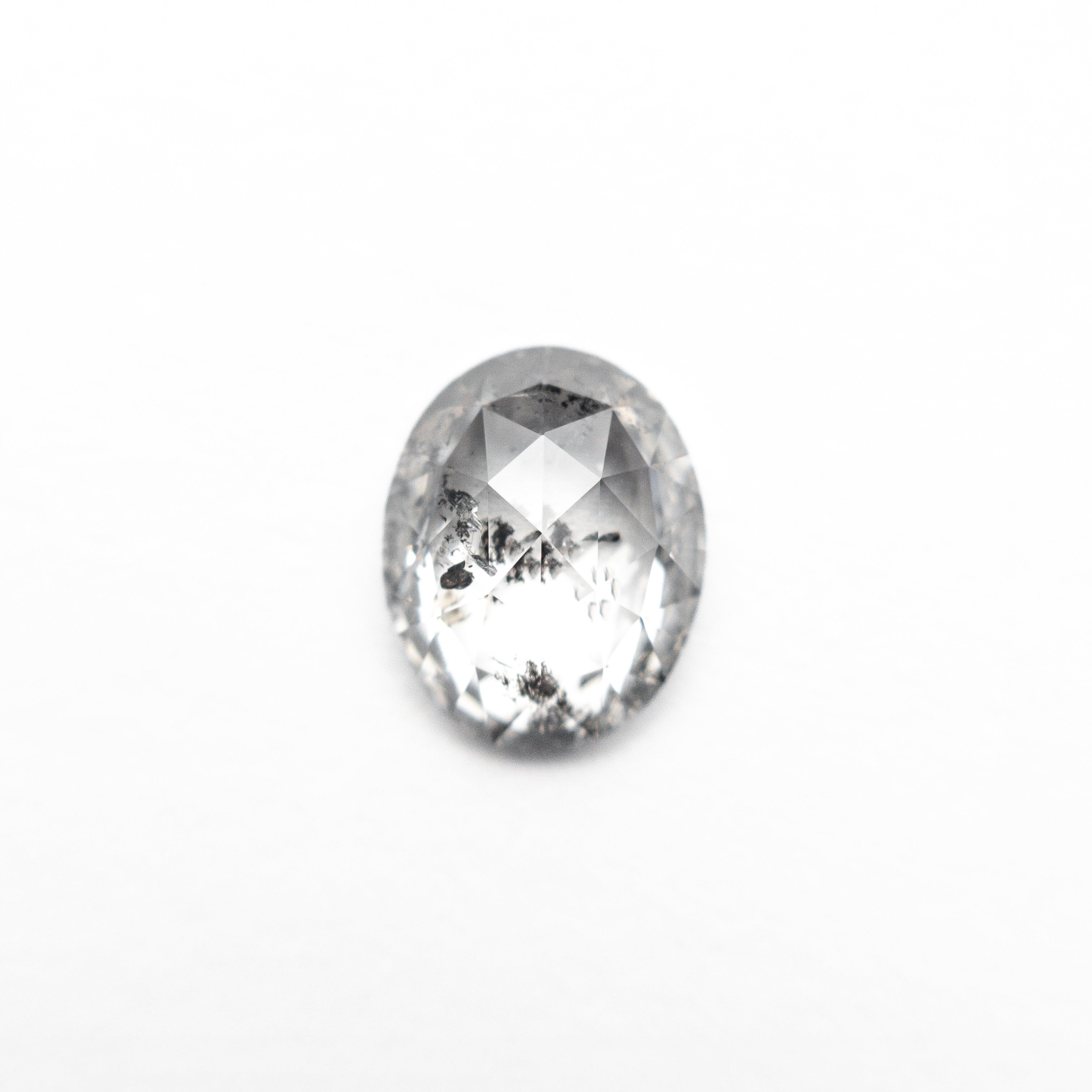 The 0.93ct 7.21x5.77x2.65mm Oval Rosecut 🇨🇦 26946-01 by East London jeweller Rachel Boston | Discover our collections of unique and timeless engagement rings, wedding rings, and modern fine jewellery.