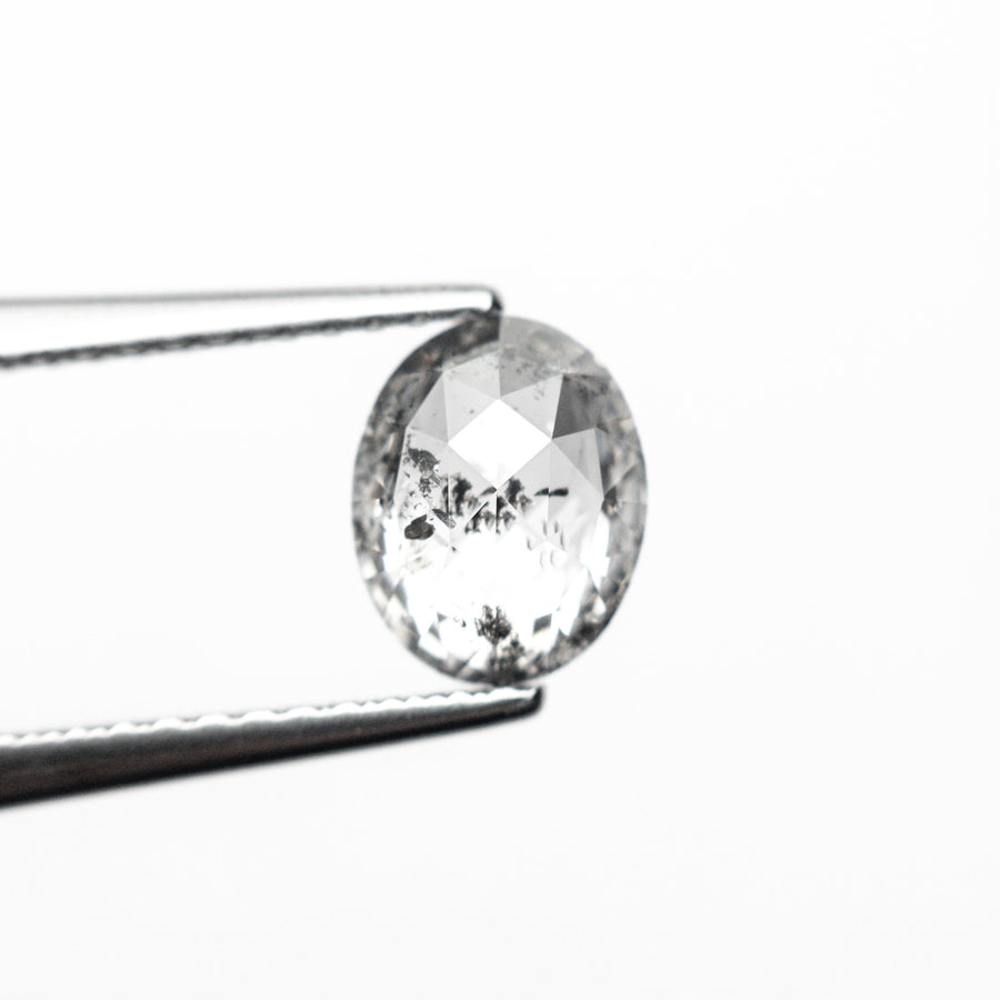 The 0.93ct 7.21x5.77x2.65mm Oval Rosecut 🇨🇦 26946-01 by East London jeweller Rachel Boston | Discover our collections of unique and timeless engagement rings, wedding rings, and modern fine jewellery. - Rachel Boston Jewellery