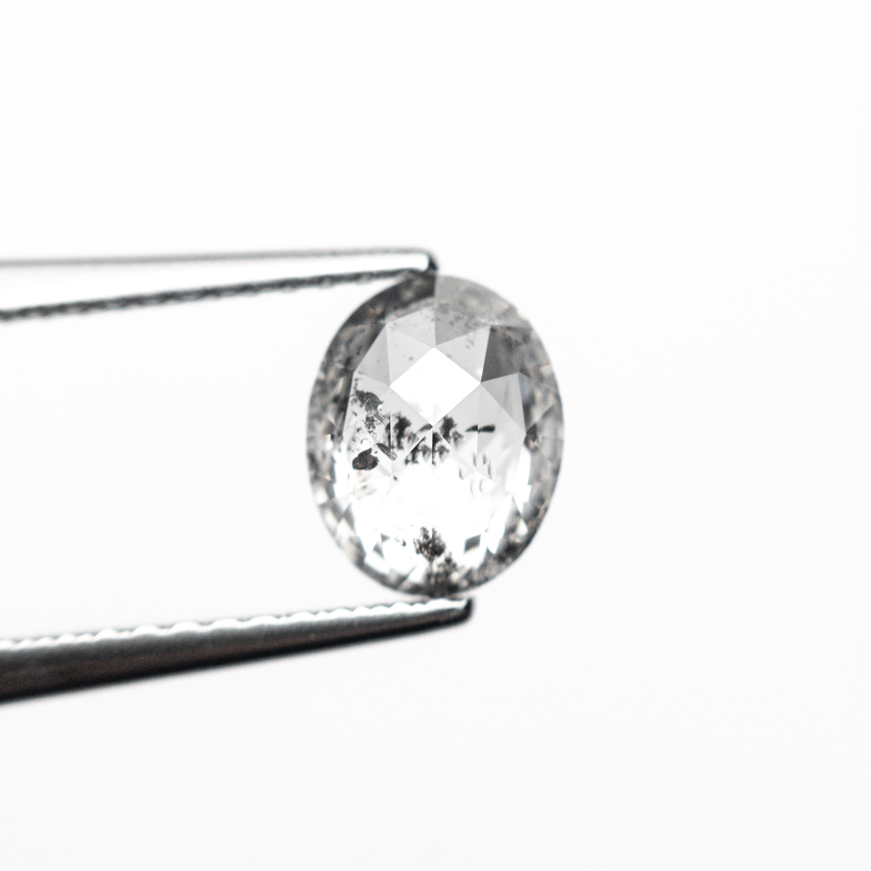 The 0.93ct 7.21x5.77x2.65mm Oval Rosecut 🇨🇦 26946-01 by East London jeweller Rachel Boston | Discover our collections of unique and timeless engagement rings, wedding rings, and modern fine jewellery.