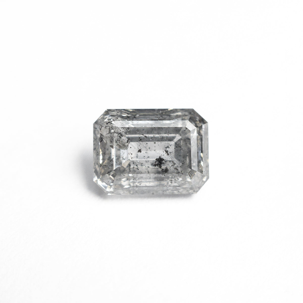 The 1.52ct 7.21x5.36x3.77mm Cut Corner Rectangle Step Cut 🇨🇦 26947-01 by East London jeweller Rachel Boston | Discover our collections of unique and timeless engagement rings, wedding rings, and modern fine jewellery.