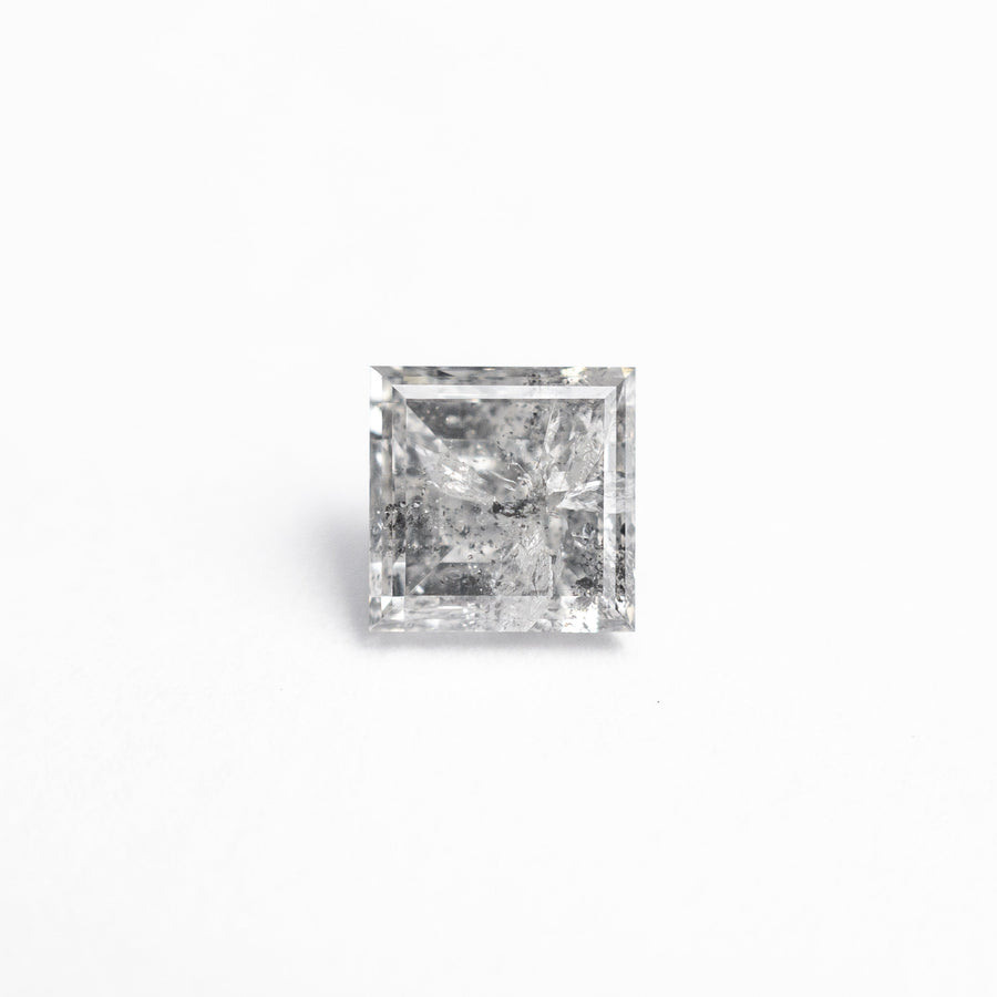 The 0.79ct 4.91x4.88x3.37mm Carré Step Cut 🇨🇦 26948-01 by East London jeweller Rachel Boston | Discover our collections of unique and timeless engagement rings, wedding rings, and modern fine jewellery. - Rachel Boston Jewellery