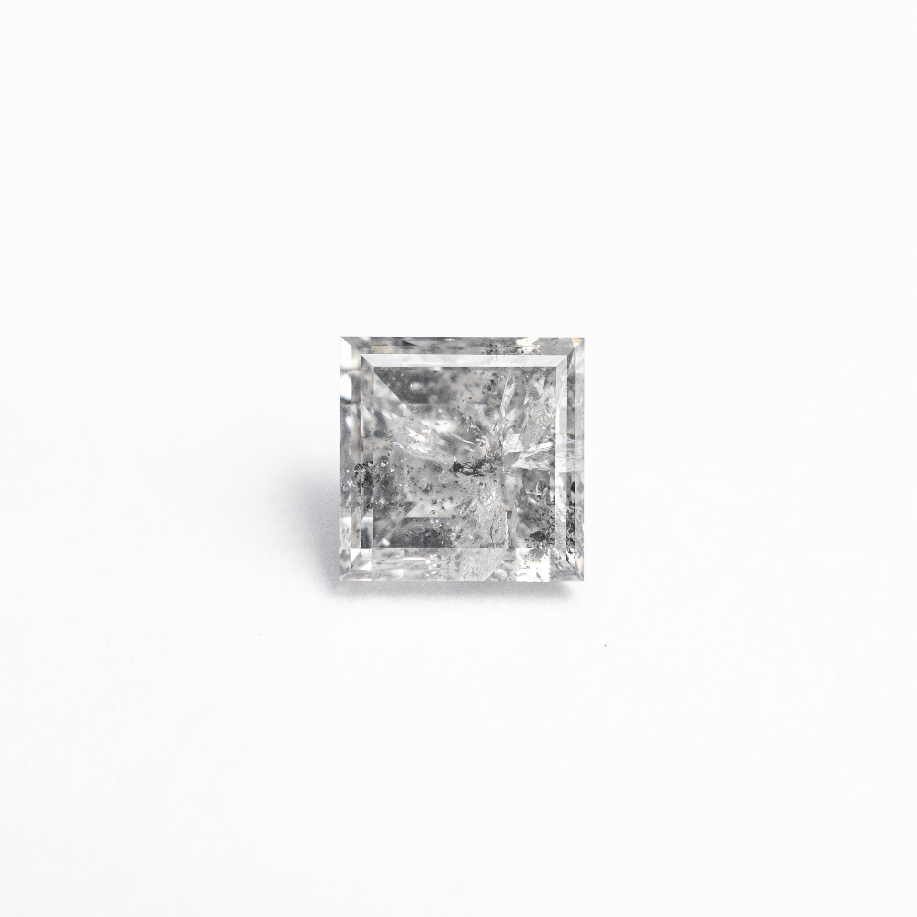 The 0.79ct 4.91x4.88x3.37mm Carré Step Cut 🇨🇦 26948-01 by East London jeweller Rachel Boston | Discover our collections of unique and timeless engagement rings, wedding rings, and modern fine jewellery.