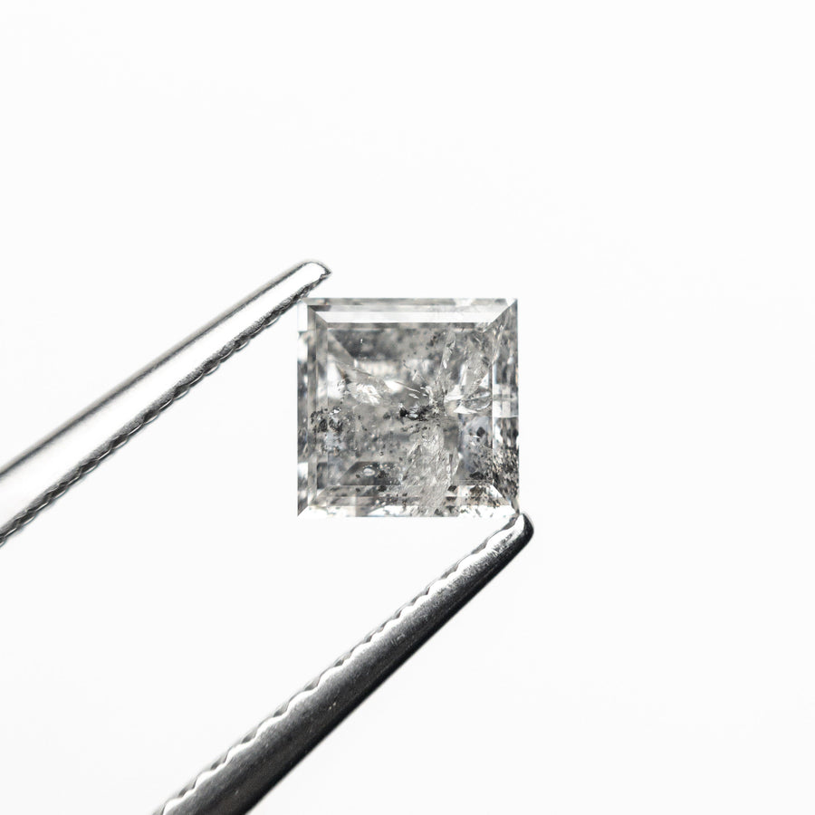 The 0.79ct 4.91x4.88x3.37mm Carré Step Cut 🇨🇦 26948-01 by East London jeweller Rachel Boston | Discover our collections of unique and timeless engagement rings, wedding rings, and modern fine jewellery. - Rachel Boston Jewellery