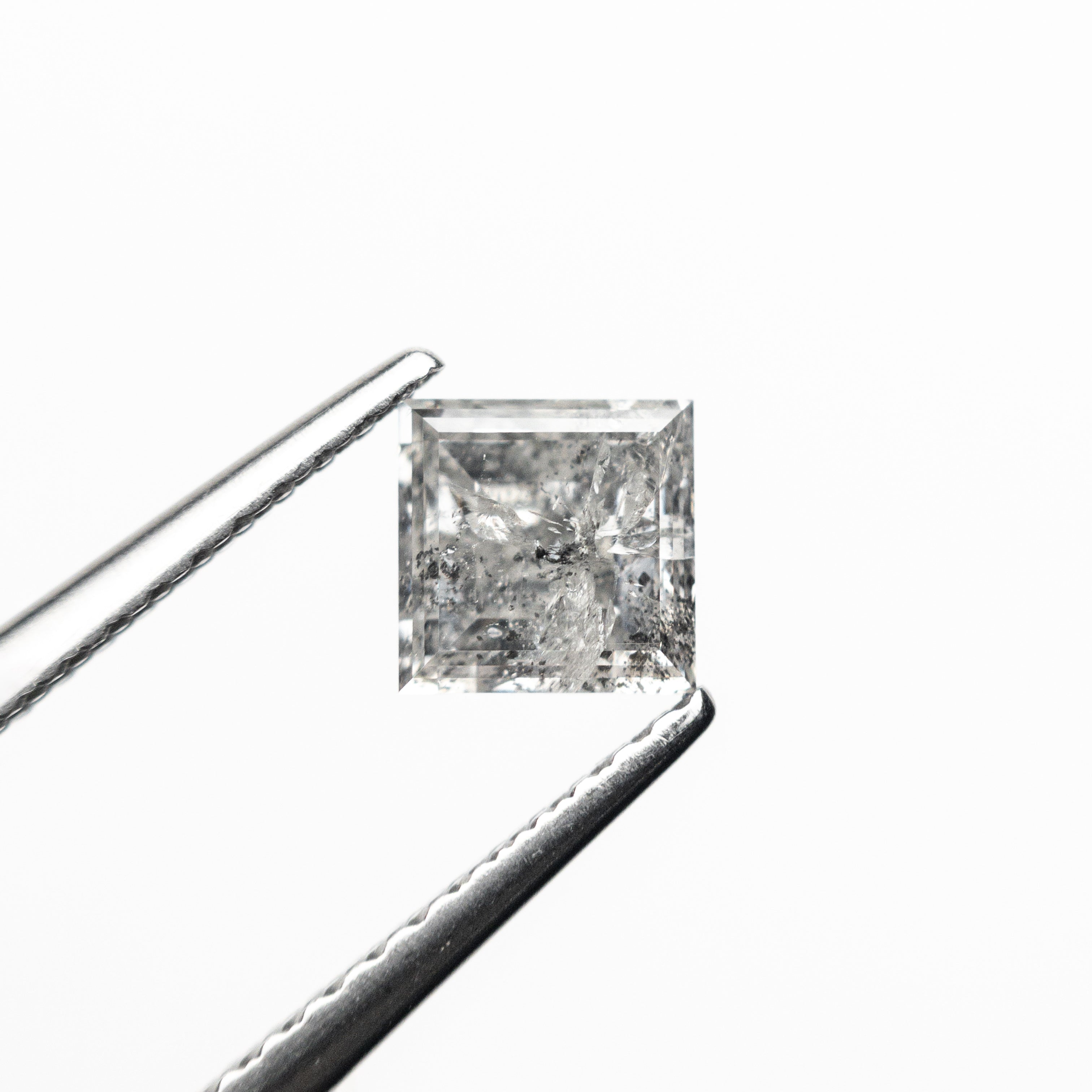 The 0.79ct 4.91x4.88x3.37mm Carré Step Cut 🇨🇦 26948-01 by East London jeweller Rachel Boston | Discover our collections of unique and timeless engagement rings, wedding rings, and modern fine jewellery.
