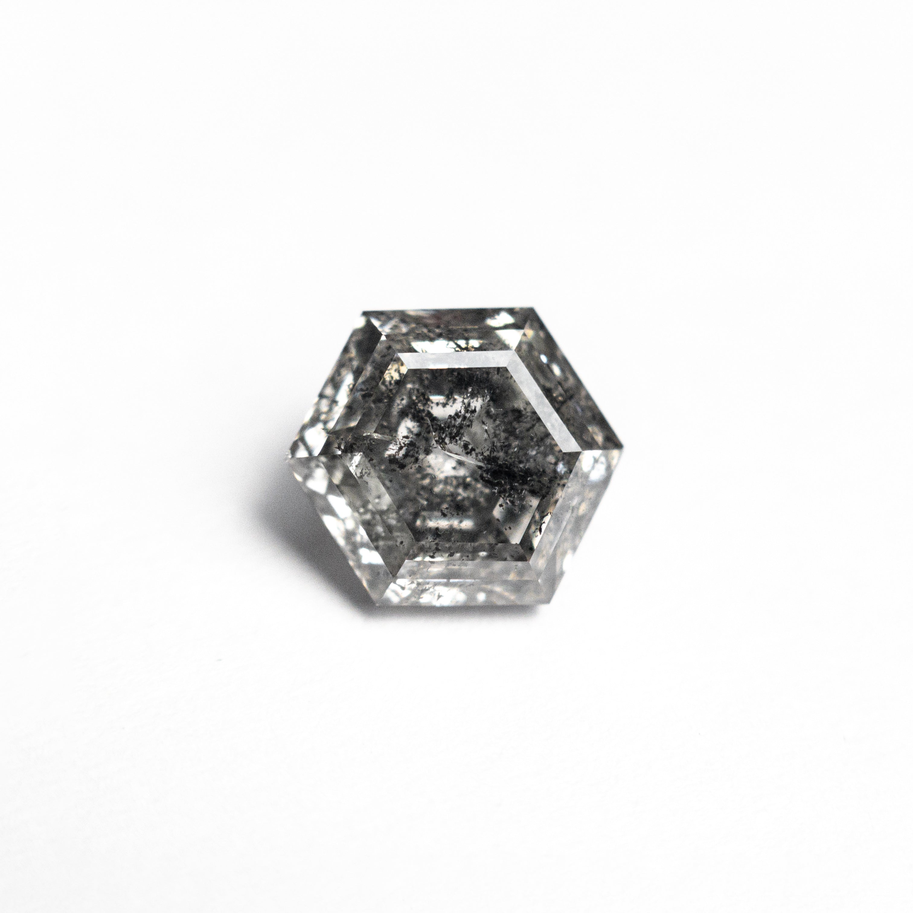 The 1.29ct 7.02x6.26x3.86mm Hexagon Step Cut 🇨🇦 26953-01 by East London jeweller Rachel Boston | Discover our collections of unique and timeless engagement rings, wedding rings, and modern fine jewellery.