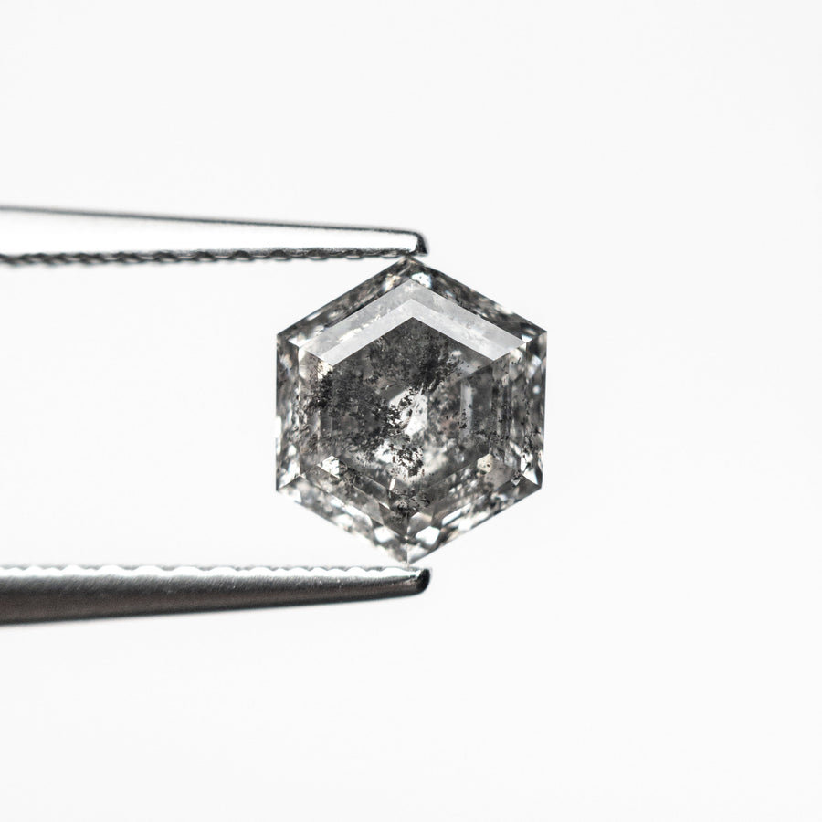 The 1.29ct 7.02x6.26x3.86mm Hexagon Step Cut 🇨🇦 26953-01 by East London jeweller Rachel Boston | Discover our collections of unique and timeless engagement rings, wedding rings, and modern fine jewellery. - Rachel Boston Jewellery