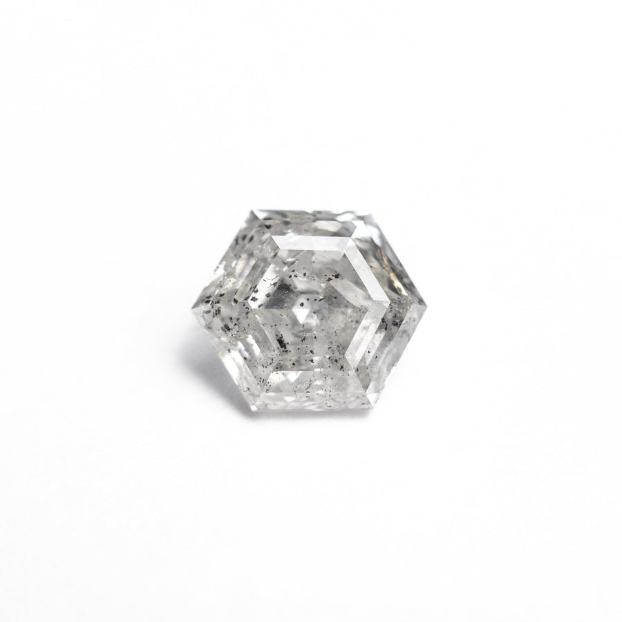 The 1.30ct 7.22x6.35x3.97mm Hexagon Step Cut 🇨🇦 26954-01 by East London jeweller Rachel Boston | Discover our collections of unique and timeless engagement rings, wedding rings, and modern fine jewellery. - Rachel Boston Jewellery