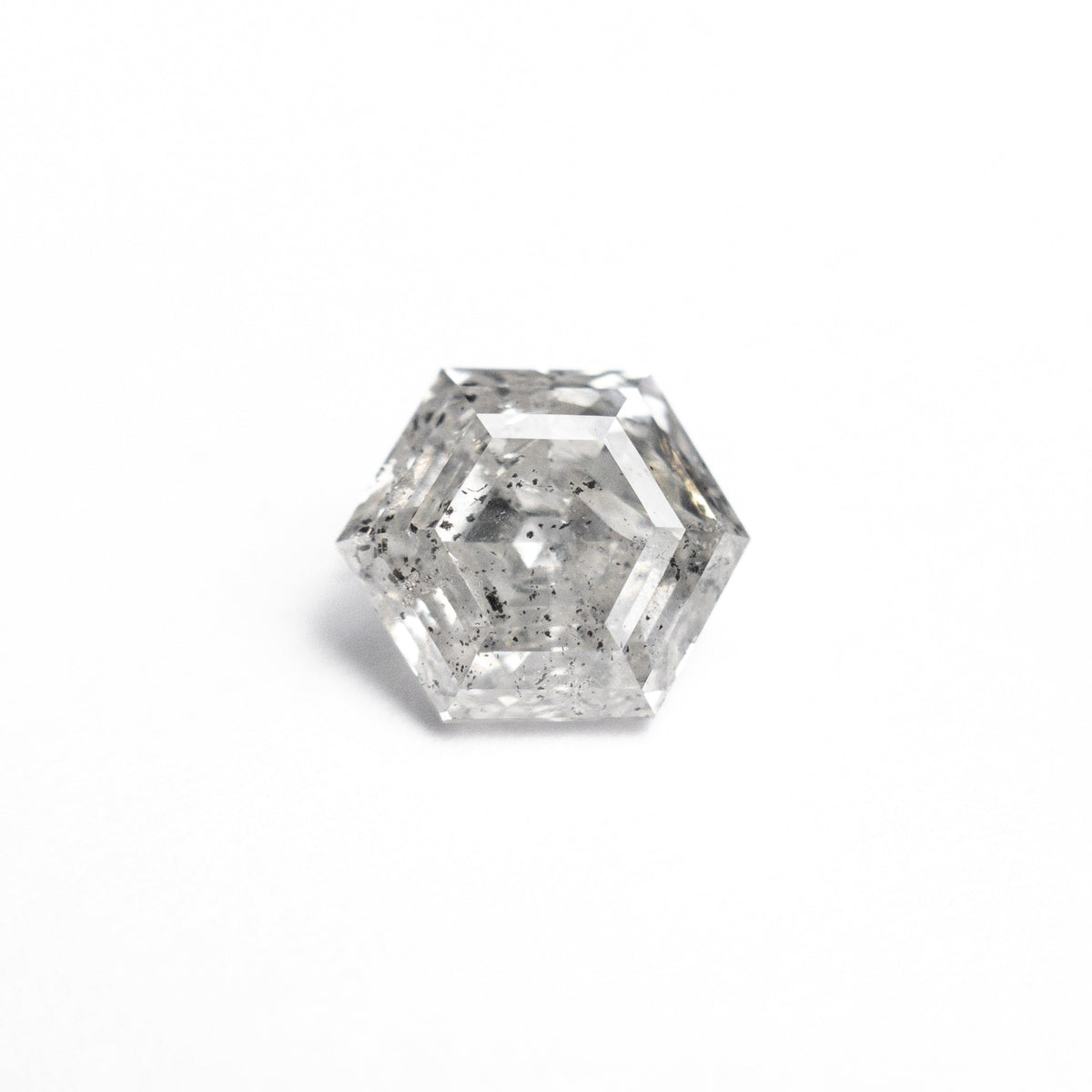 The 1.30ct 7.22x6.35x3.97mm Hexagon Step Cut 🇨🇦 26954-01 by East London jeweller Rachel Boston | Discover our collections of unique and timeless engagement rings, wedding rings, and modern fine jewellery.