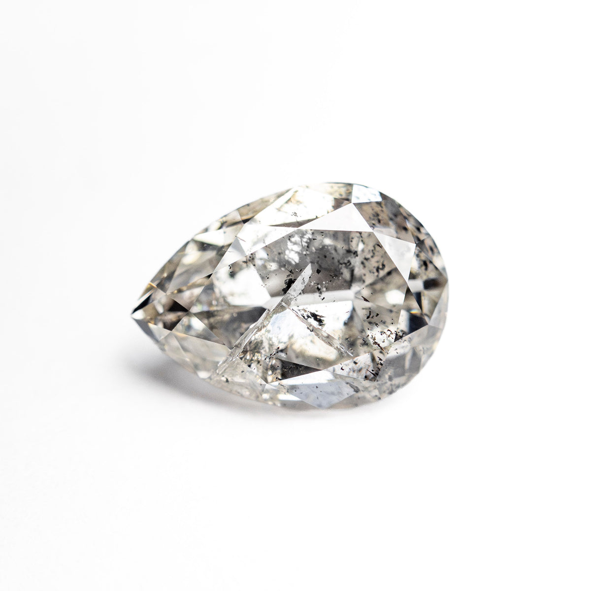 The 1.92ct 9.12x6.44x4.54mm Pear Brilliant 🇨🇦 26956-01 by East London jeweller Rachel Boston | Discover our collections of unique and timeless engagement rings, wedding rings, and modern fine jewellery.