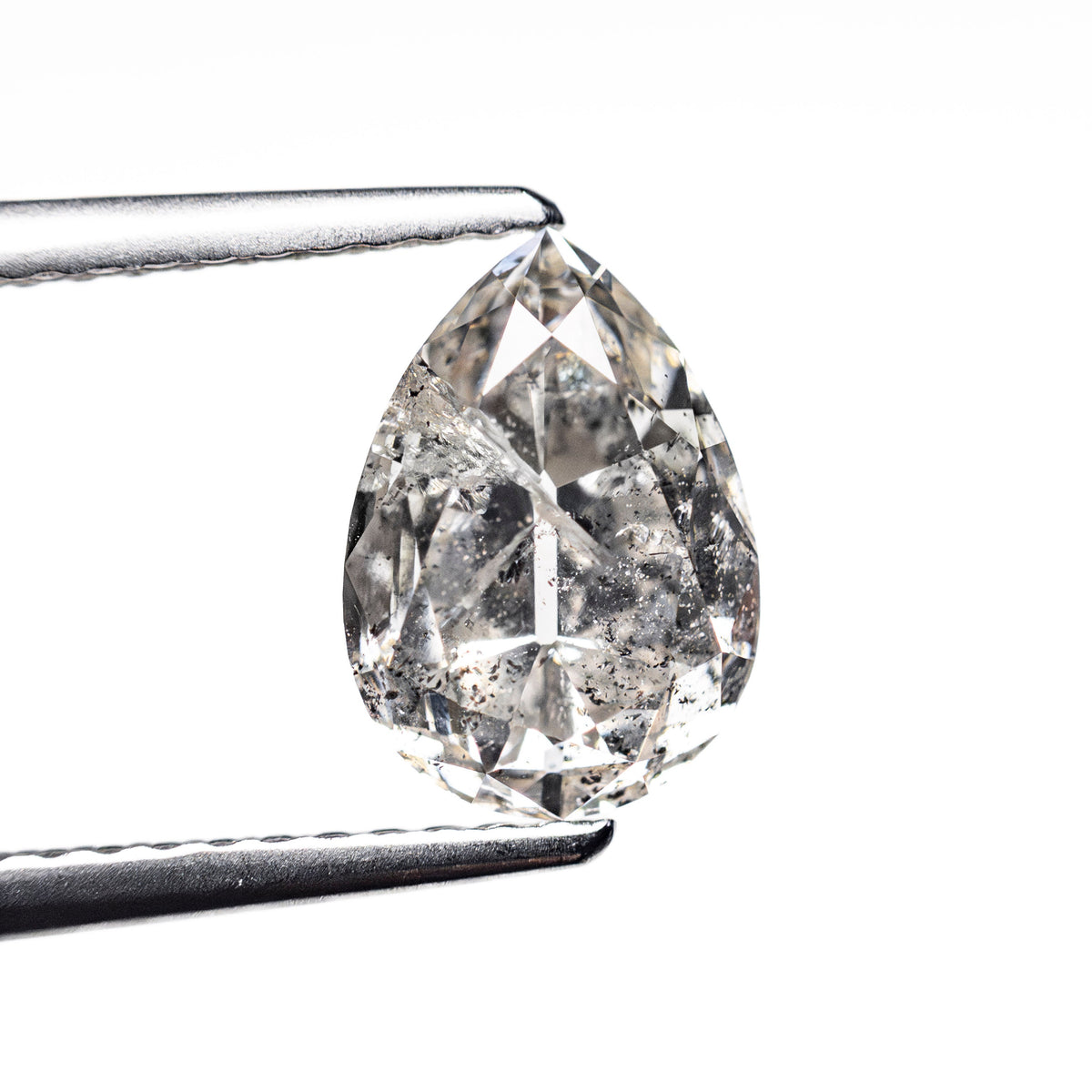 The 1.92ct 9.12x6.44x4.54mm Pear Brilliant 🇨🇦 26956-01 by East London jeweller Rachel Boston | Discover our collections of unique and timeless engagement rings, wedding rings, and modern fine jewellery.