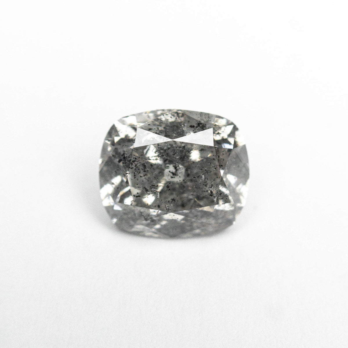 The 1.42ct 7.03x6.07x4.13mm Modern Antique Old Mine Cut 🇨🇦 26957-01 by East London jeweller Rachel Boston | Discover our collections of unique and timeless engagement rings, wedding rings, and modern fine jewellery.