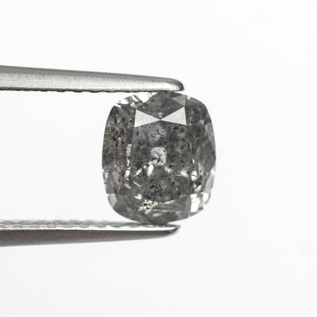 The 1.42ct 7.03x6.07x4.13mm Modern Antique Old Mine Cut 🇨🇦 26957-01 by East London jeweller Rachel Boston | Discover our collections of unique and timeless engagement rings, wedding rings, and modern fine jewellery.