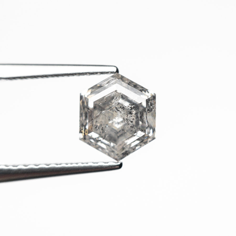 1.41ct 7.23x6.23x4.33mm Hexagon Step Cut 🇨🇦 26958-01 - Rachel Boston Jewellery