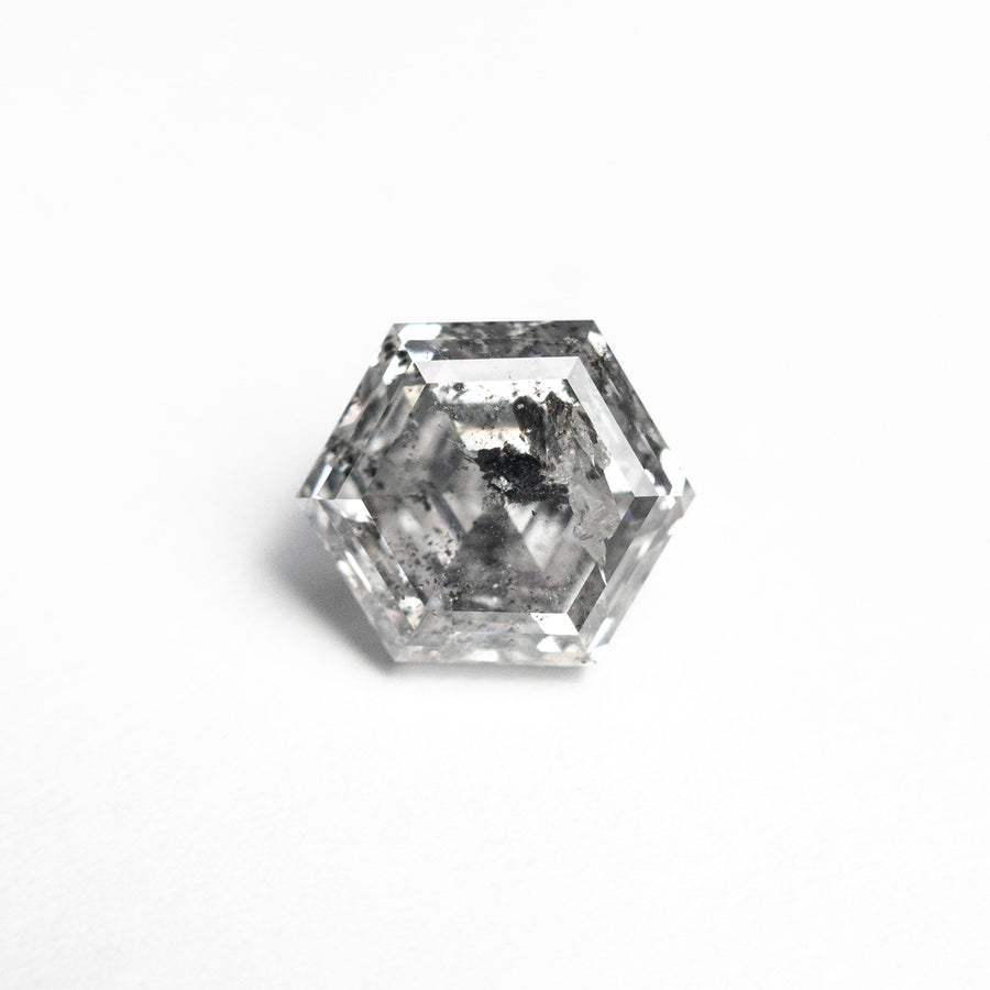 The 1.74ct 7.72x6.69x4.57mm Hexagon Step Cut 🇨🇦 26959-01 by East London jeweller Rachel Boston | Discover our collections of unique and timeless engagement rings, wedding rings, and modern fine jewellery. - Rachel Boston Jewellery