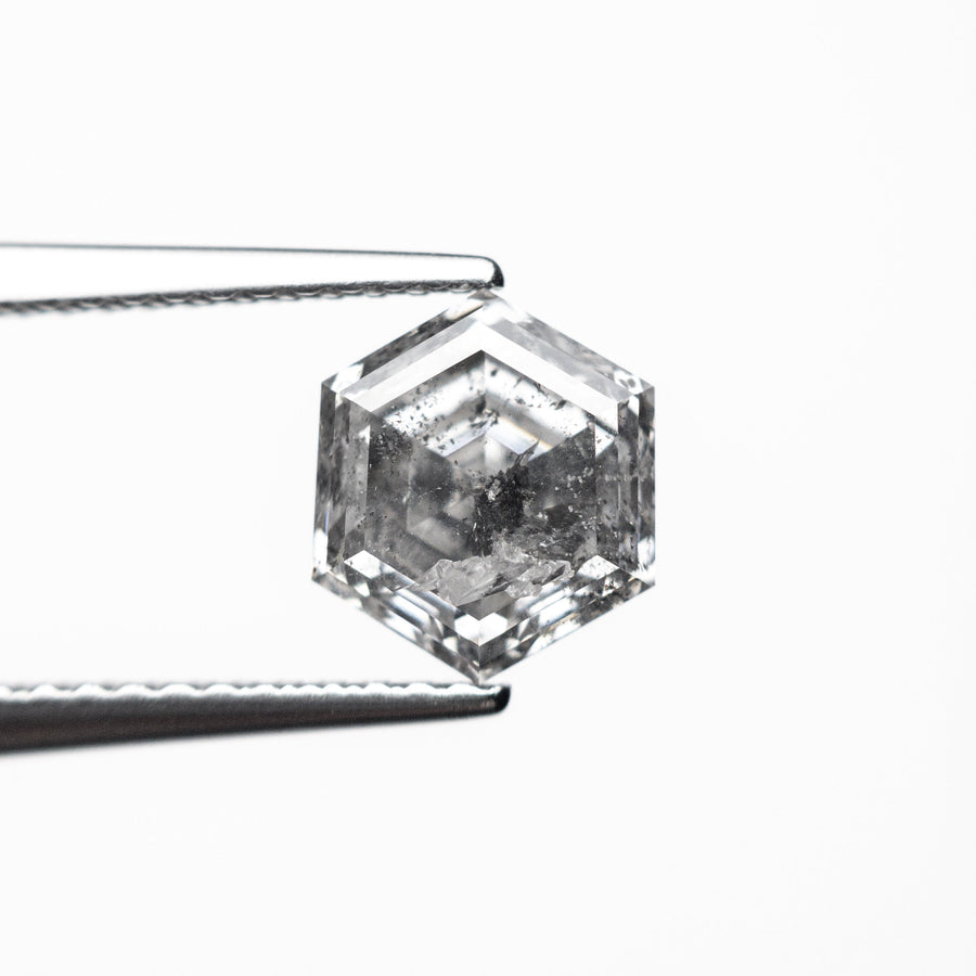 The 1.74ct 7.72x6.69x4.57mm Hexagon Step Cut 🇨🇦 26959-01 by East London jeweller Rachel Boston | Discover our collections of unique and timeless engagement rings, wedding rings, and modern fine jewellery. - Rachel Boston Jewellery