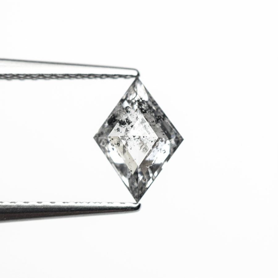 The 0.88ct 8.74x6.23x3.23mm Lozenge Step Cut 🇨🇦 26962-01 by East London jeweller Rachel Boston | Discover our collections of unique and timeless engagement rings, wedding rings, and modern fine jewellery. - Rachel Boston Jewellery