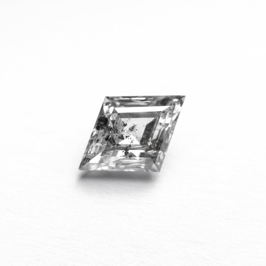 The 0.88ct 8.74x6.23x3.23mm Lozenge Step Cut 🇨🇦 26962-01 by East London jeweller Rachel Boston | Discover our collections of unique and timeless engagement rings, wedding rings, and modern fine jewellery. - Rachel Boston Jewellery