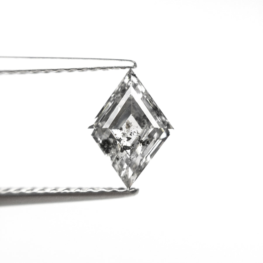 The 0.88ct 8.74x6.23x3.23mm Lozenge Step Cut 🇨🇦 26962-01 by East London jeweller Rachel Boston | Discover our collections of unique and timeless engagement rings, wedding rings, and modern fine jewellery. - Rachel Boston Jewellery