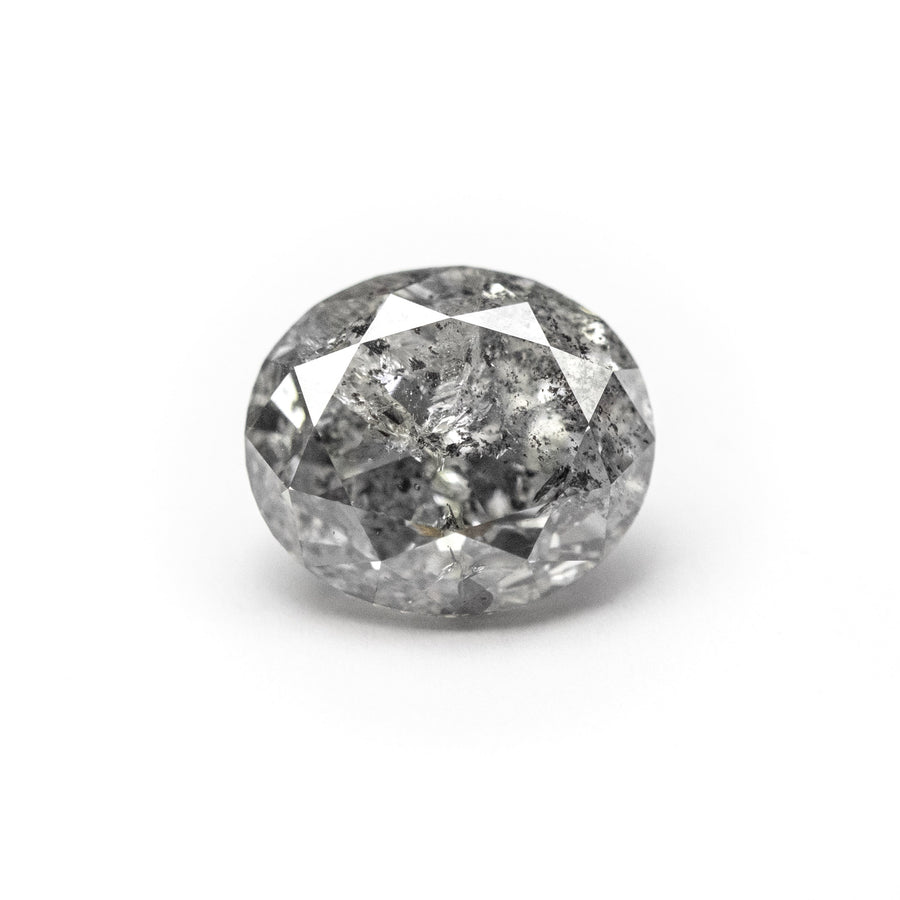 The 1.88ct 7.68x6.64x4.96mm Oval Brilliant 🇨🇦 26973-01 by East London jeweller Rachel Boston | Discover our collections of unique and timeless engagement rings, wedding rings, and modern fine jewellery. - Rachel Boston Jewellery