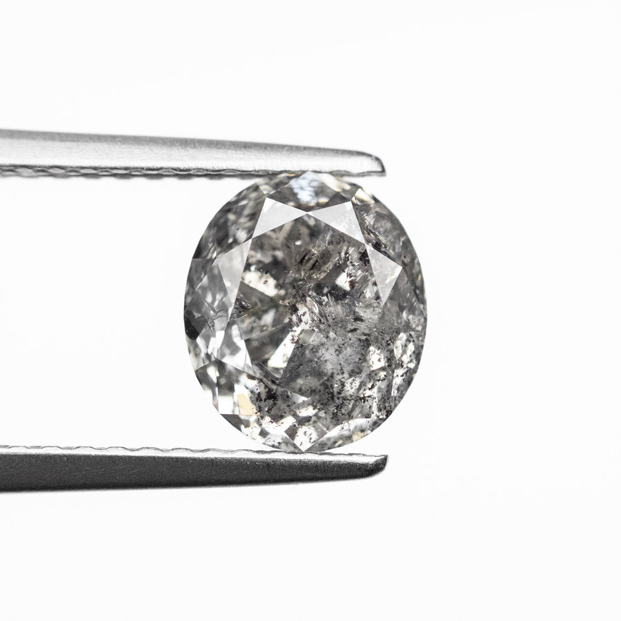 The 1.88ct 7.68x6.64x4.96mm Oval Brilliant 🇨🇦 26973-01 by East London jeweller Rachel Boston | Discover our collections of unique and timeless engagement rings, wedding rings, and modern fine jewellery. - Rachel Boston Jewellery