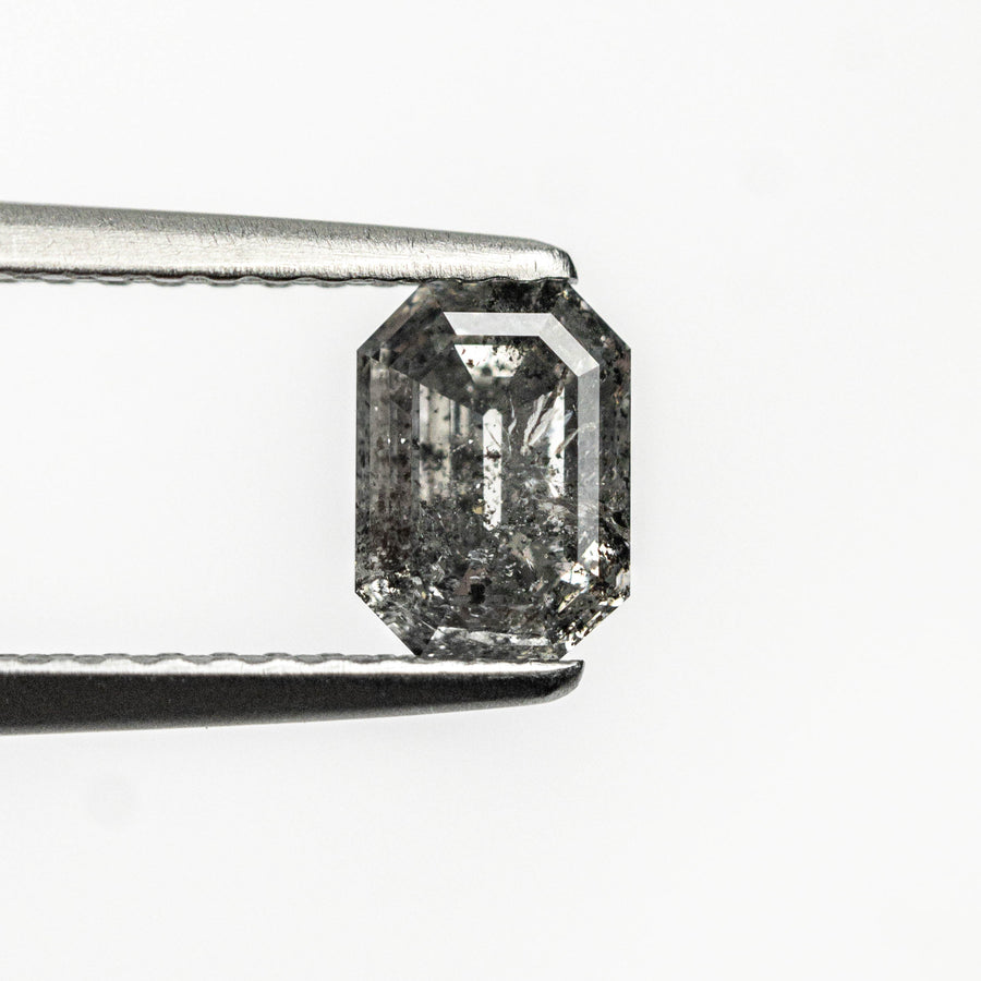 The 0.85ct 5.95x4.34x3.34mm Cut Corner Rectangle Step Cut 🇨🇦 26980-01 by East London jeweller Rachel Boston | Discover our collections of unique and timeless engagement rings, wedding rings, and modern fine jewellery. - Rachel Boston Jewellery