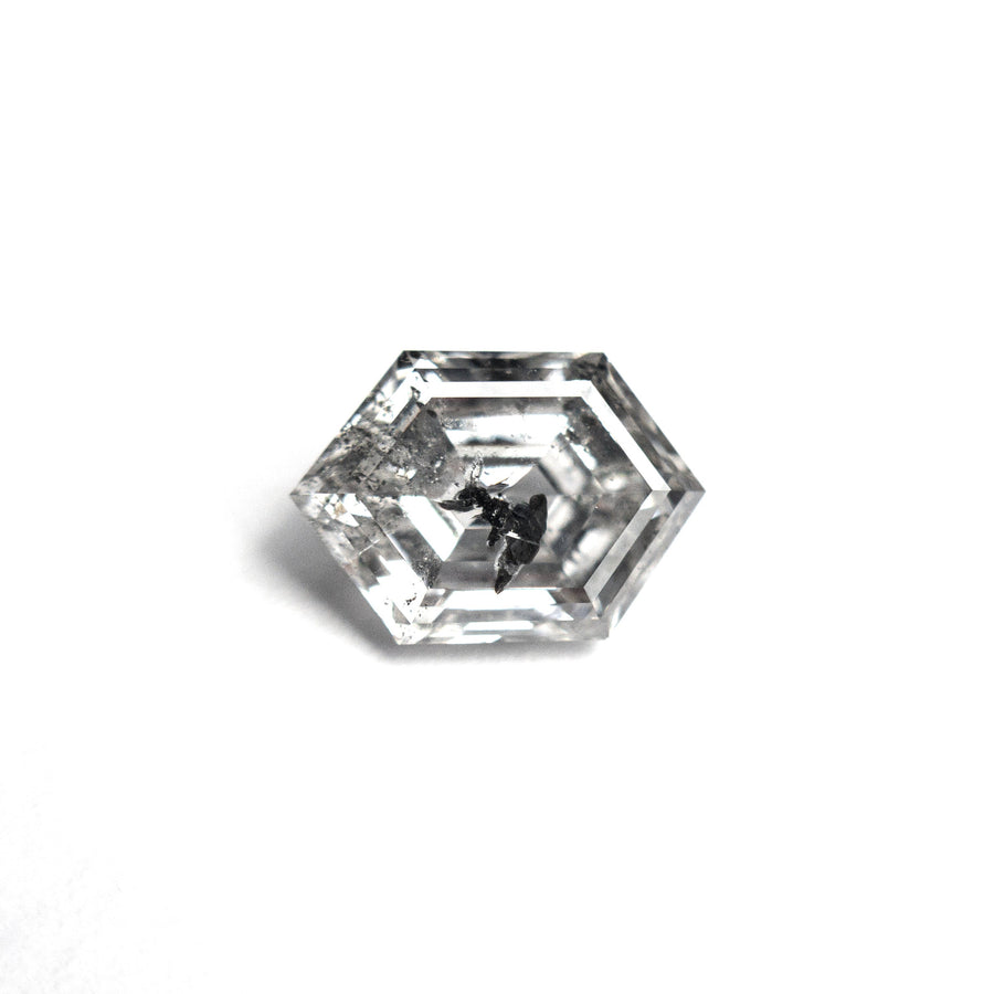 The 1.09ct 8.03x5.60x3.41mm Hexagon Step Cut 🇨🇦 26983-01 by East London jeweller Rachel Boston | Discover our collections of unique and timeless engagement rings, wedding rings, and modern fine jewellery. - Rachel Boston Jewellery