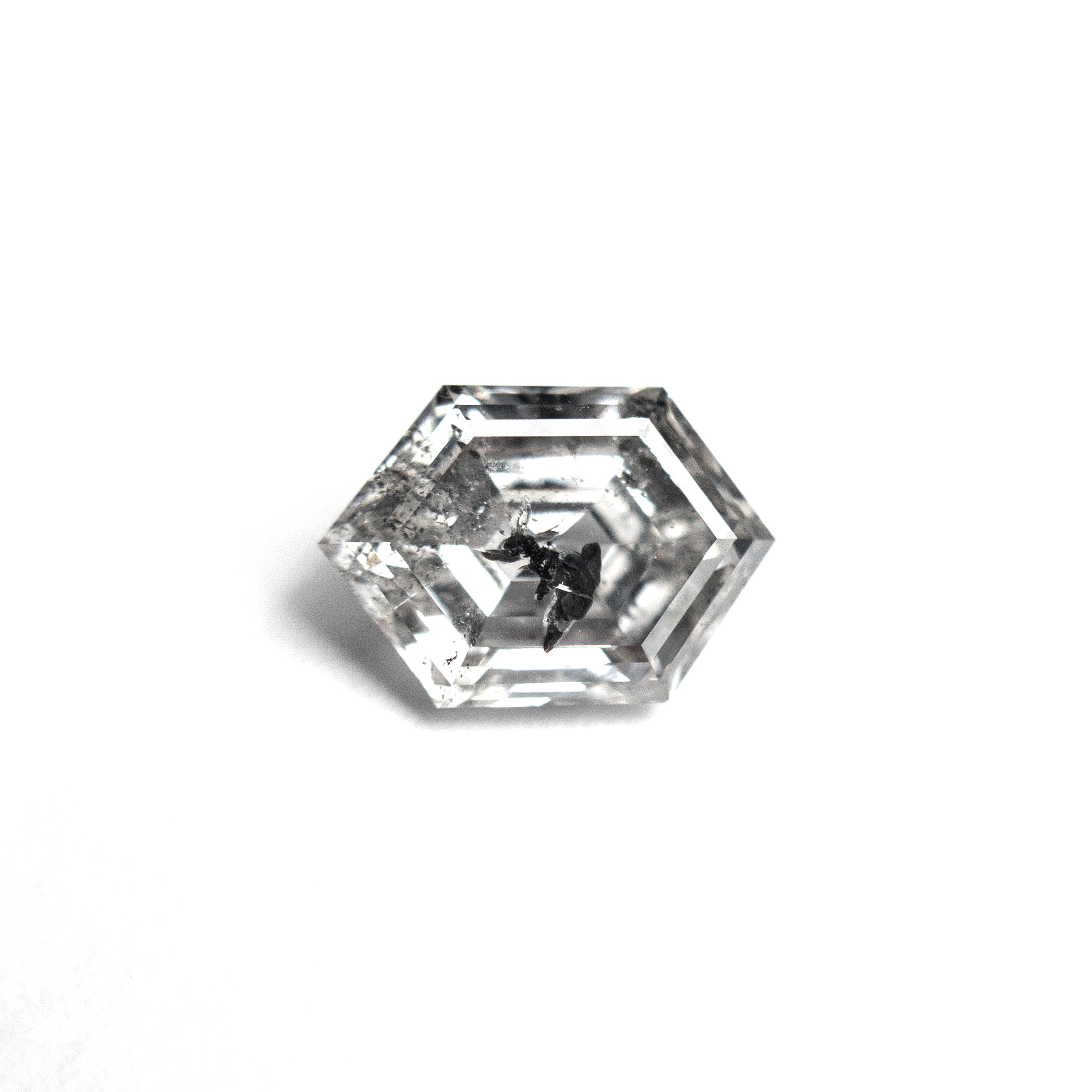 The 1.09ct 8.03x5.60x3.41mm Hexagon Step Cut 🇨🇦 26983-01 by East London jeweller Rachel Boston | Discover our collections of unique and timeless engagement rings, wedding rings, and modern fine jewellery.