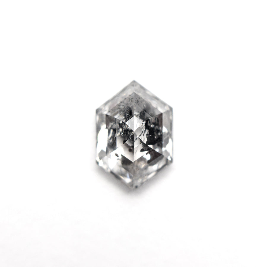 The 1.09ct 8.03x5.60x3.41mm Hexagon Step Cut 🇨🇦 26983-01 by East London jeweller Rachel Boston | Discover our collections of unique and timeless engagement rings, wedding rings, and modern fine jewellery. - Rachel Boston Jewellery