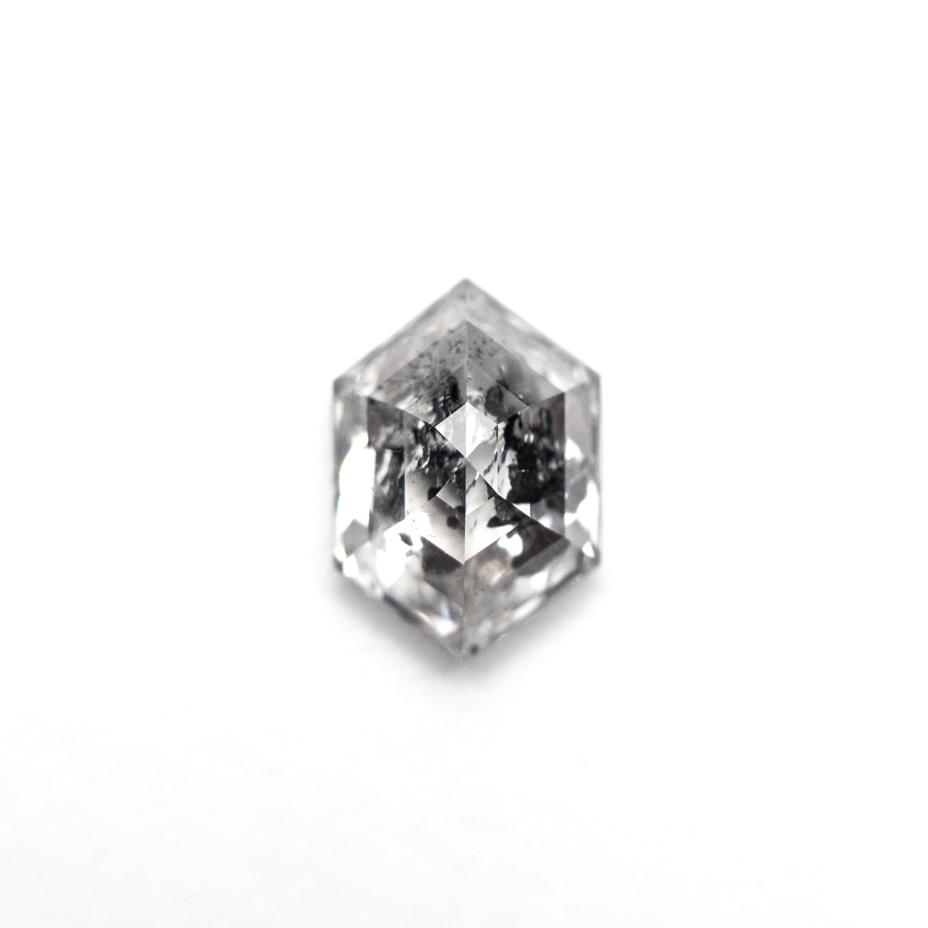 The 1.09ct 8.03x5.60x3.41mm Hexagon Step Cut 🇨🇦 26983-01 by East London jeweller Rachel Boston | Discover our collections of unique and timeless engagement rings, wedding rings, and modern fine jewellery.