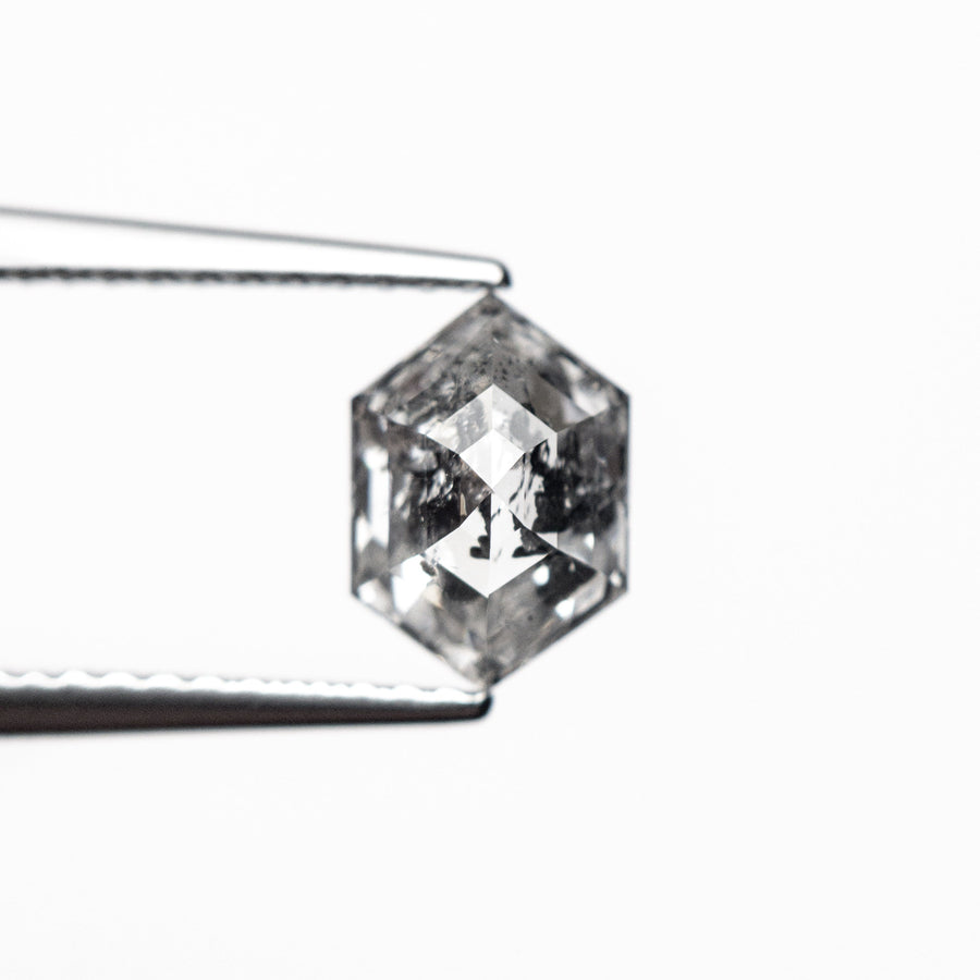 The 1.09ct 8.03x5.60x3.41mm Hexagon Step Cut 🇨🇦 26983-01 by East London jeweller Rachel Boston | Discover our collections of unique and timeless engagement rings, wedding rings, and modern fine jewellery. - Rachel Boston Jewellery