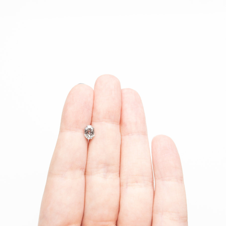 The 1.15ct 6.84x4.98x3.63mm Cut Corner Rectangle Step Cut 🇨🇦 26986-01 by East London jeweller Rachel Boston | Discover our collections of unique and timeless engagement rings, wedding rings, and modern fine jewellery. - Rachel Boston Jewellery