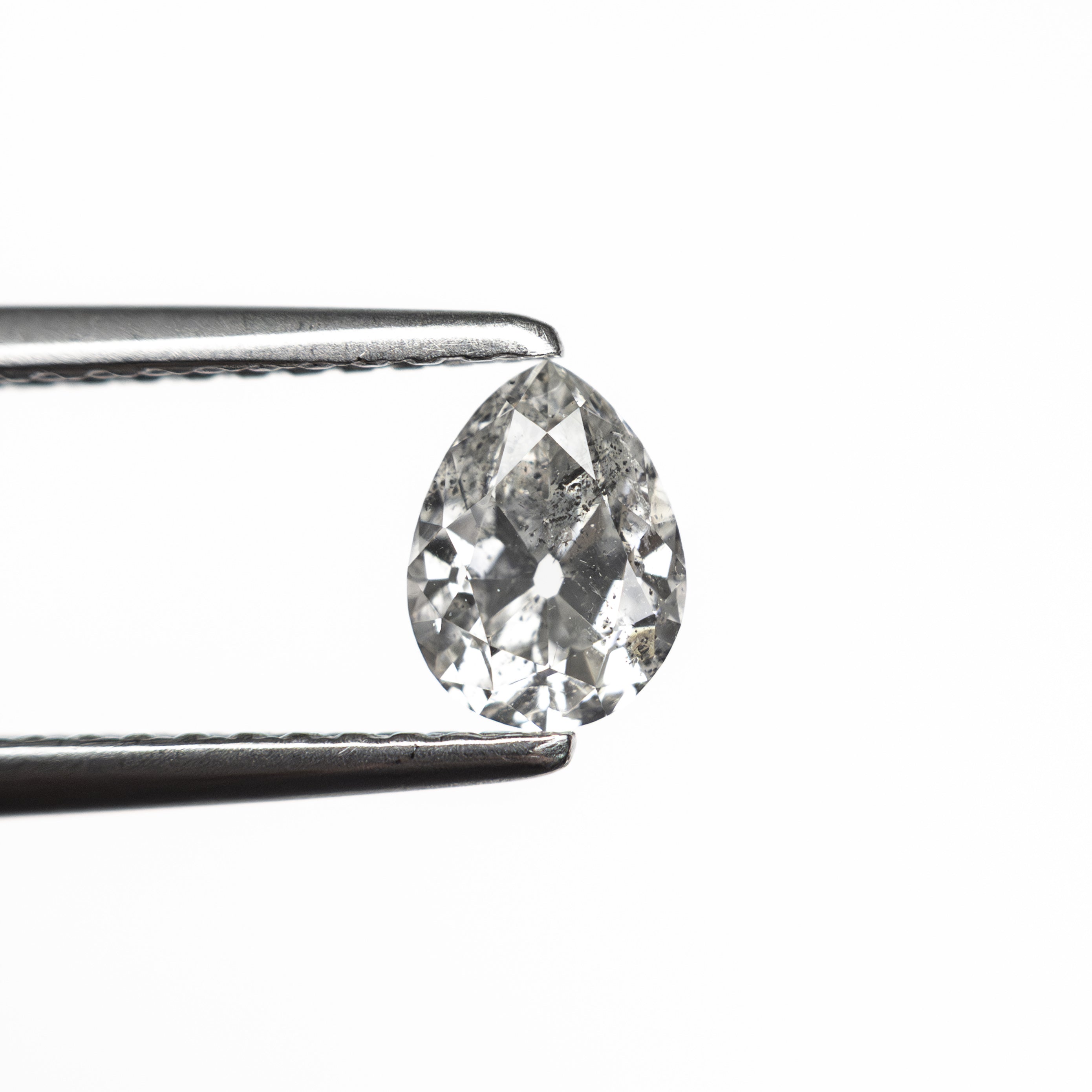 The 0.54ct 6.00x4.51x3.05mm Pear Brilliant 🇨🇦 26993-01 by East London jeweller Rachel Boston | Discover our collections of unique and timeless engagement rings, wedding rings, and modern fine jewellery.