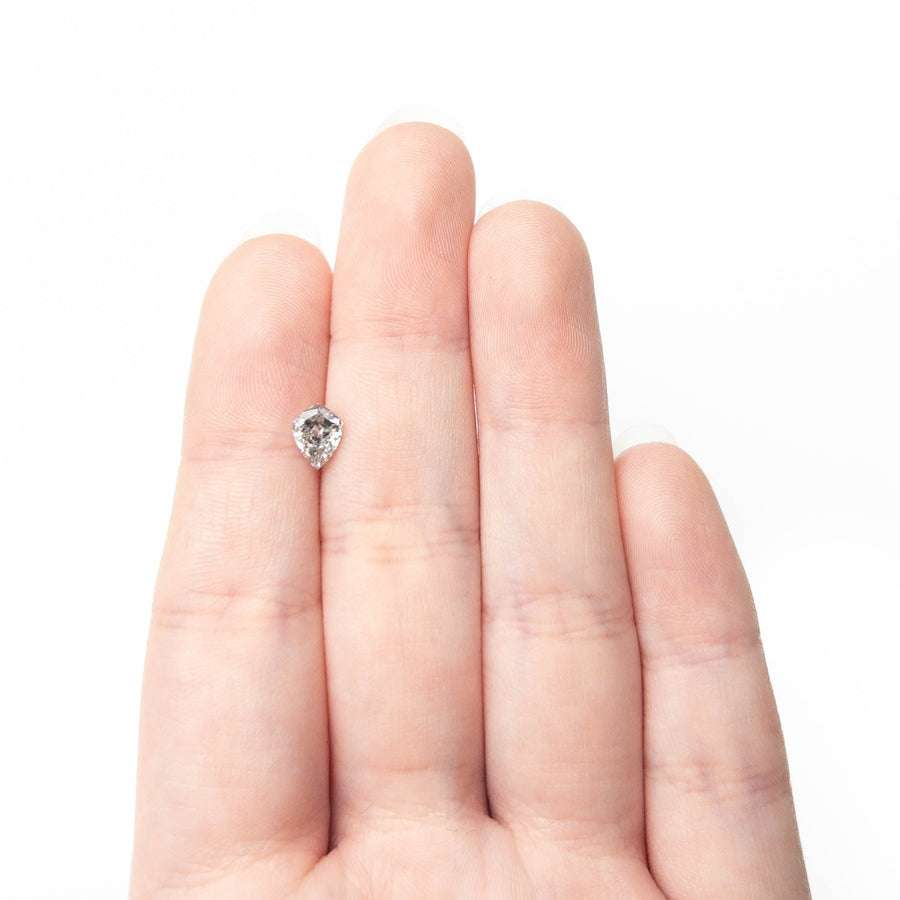 The 0.73ct 7.43x5.45x2.96mm Kite Brilliant 🇨🇦 26997-01 by East London jeweller Rachel Boston | Discover our collections of unique and timeless engagement rings, wedding rings, and modern fine jewellery. - Rachel Boston Jewellery