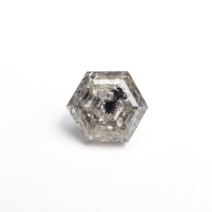 The 1.08ct 6.53x5.66x3.89mm Hexagon Step Cut 🇨🇦 27000-01 by East London jeweller Rachel Boston | Discover our collections of unique and timeless engagement rings, wedding rings, and modern fine jewellery. - Rachel Boston Jewellery