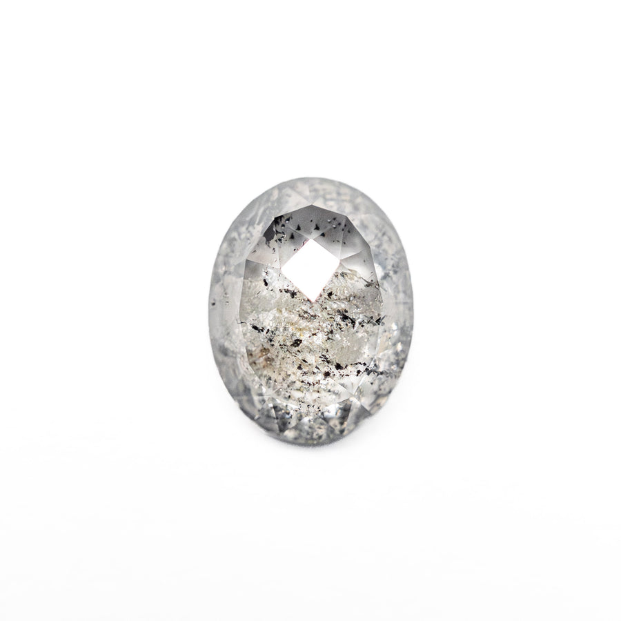 The 0.96ct 7.30x5.69x2.56mm Oval Rosecut 🇨🇦 27004-01 by East London jeweller Rachel Boston | Discover our collections of unique and timeless engagement rings, wedding rings, and modern fine jewellery. - Rachel Boston Jewellery