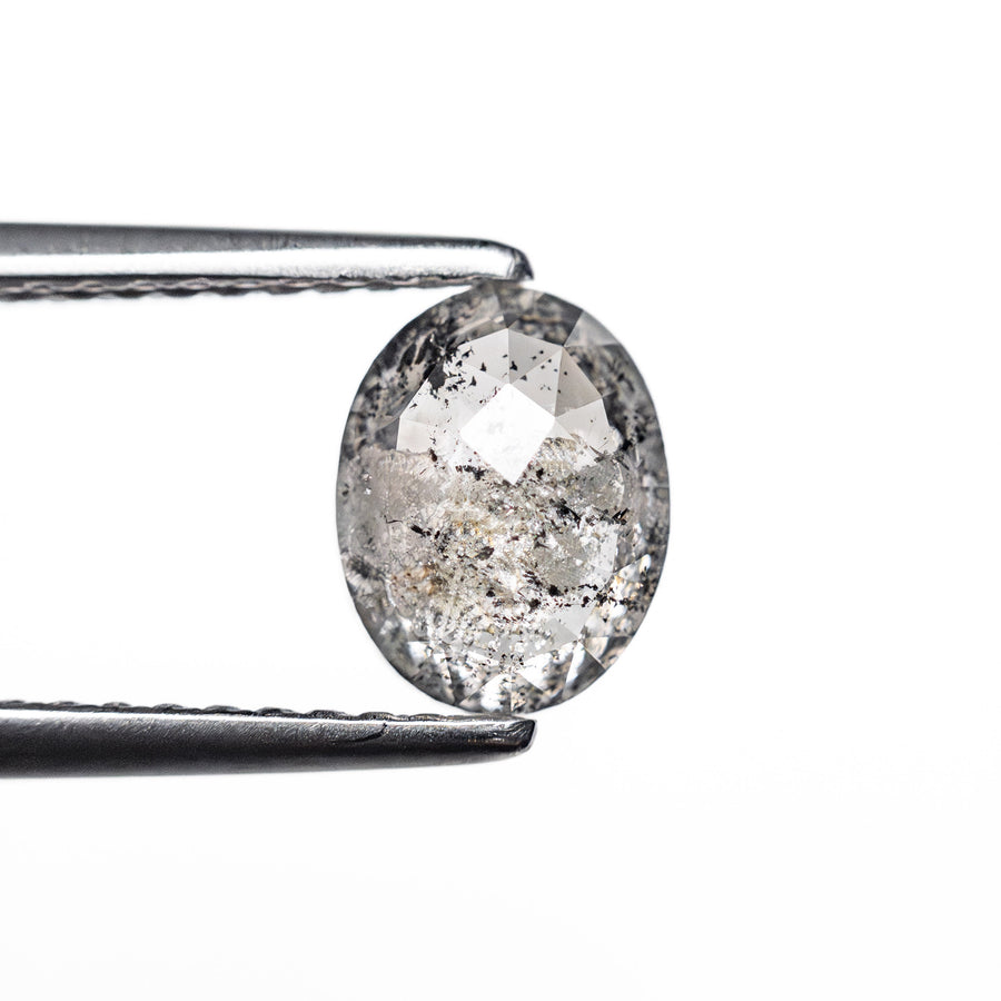 The 0.96ct 7.30x5.69x2.56mm Oval Rosecut 🇨🇦 27004-01 by East London jeweller Rachel Boston | Discover our collections of unique and timeless engagement rings, wedding rings, and modern fine jewellery. - Rachel Boston Jewellery