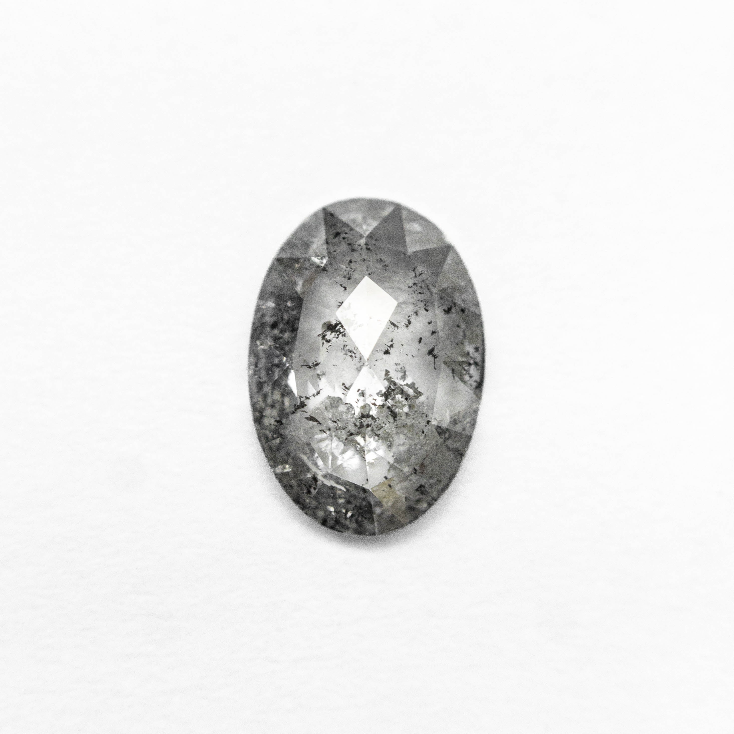 The 0.72ct 7.49x5.21x2.14mm Oval Rosecut 🇨🇦 27005-01 by East London jeweller Rachel Boston | Discover our collections of unique and timeless engagement rings, wedding rings, and modern fine jewellery.