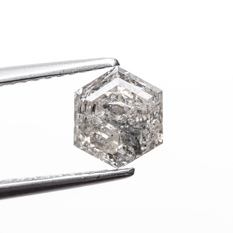 1.47ct 7.20x6.21x4.24mm Hexagon Step Cut 🇨🇦 27006-01 - Rachel Boston Jewellery