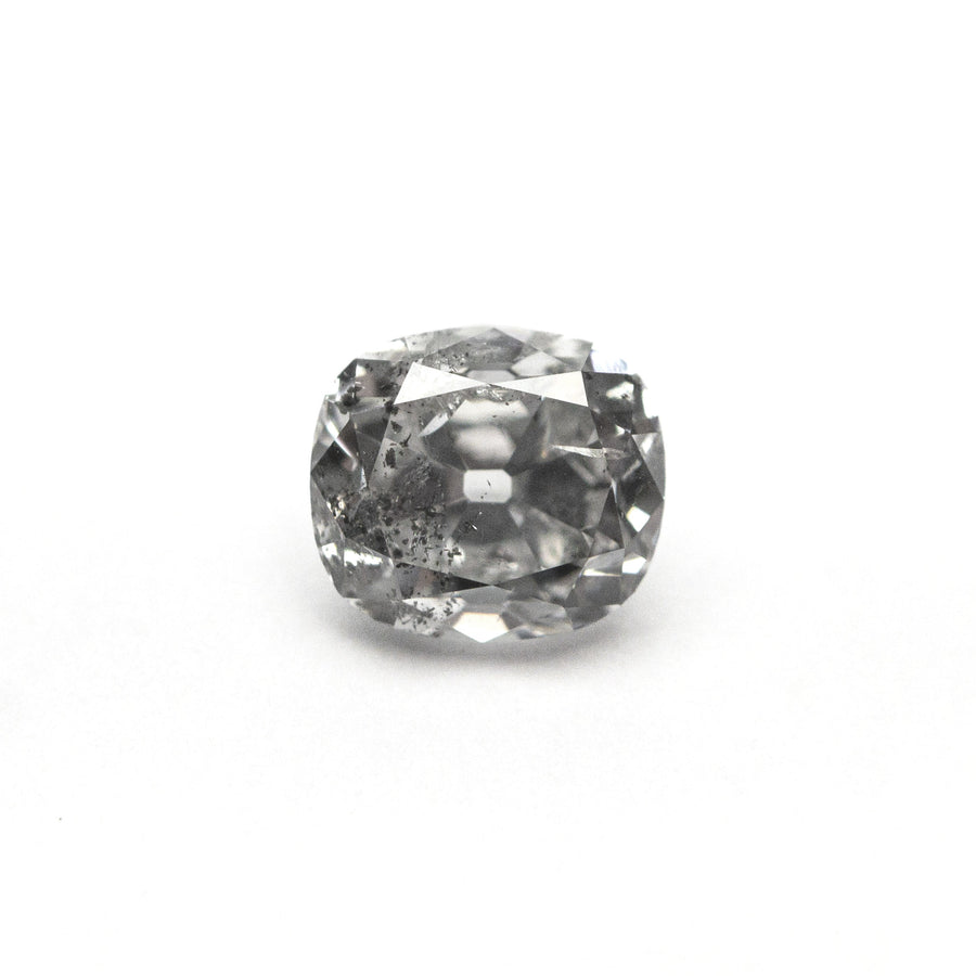 The 0.75ct 5.55x4.90x3.38mm Modern Antique Old Mine Cut 🇨🇦 27008-01 by East London jeweller Rachel Boston | Discover our collections of unique and timeless engagement rings, wedding rings, and modern fine jewellery. - Rachel Boston Jewellery