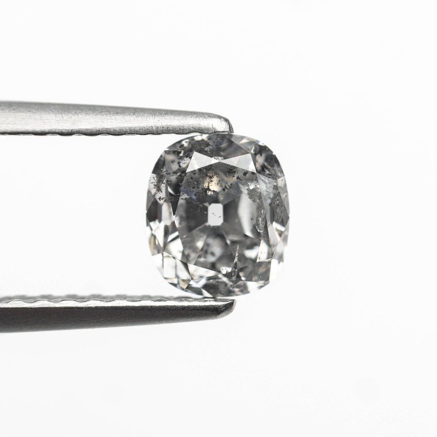 The 0.75ct 5.55x4.90x3.38mm Modern Antique Old Mine Cut 🇨🇦 27008-01 by East London jeweller Rachel Boston | Discover our collections of unique and timeless engagement rings, wedding rings, and modern fine jewellery. - Rachel Boston Jewellery