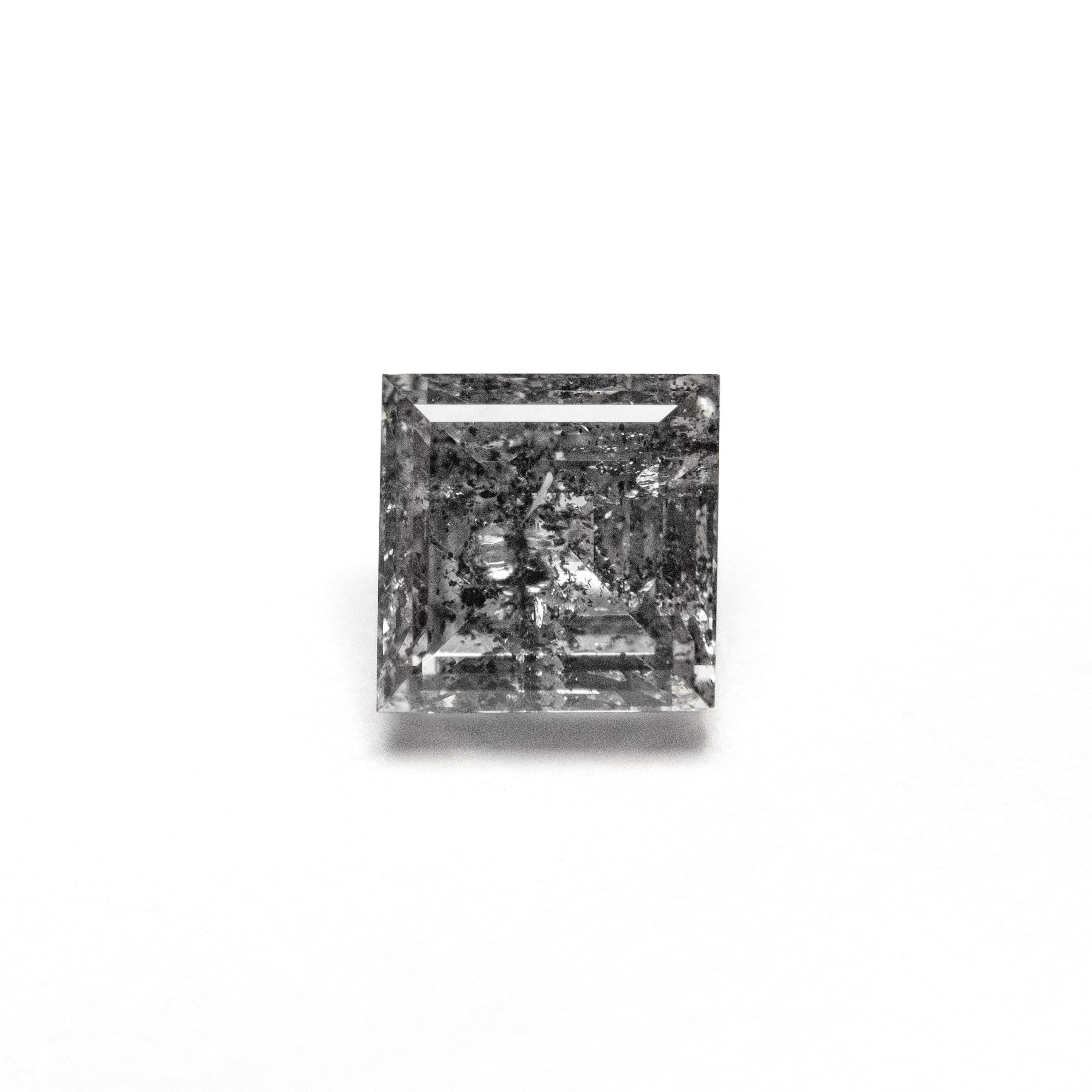 The 0.86ct 5.03x5.00x3.45mm Carré Step Cut 🇨🇦 27009-01 by East London jeweller Rachel Boston | Discover our collections of unique and timeless engagement rings, wedding rings, and modern fine jewellery.
