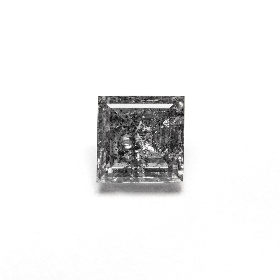The 0.86ct 5.03x5.00x3.45mm Carré Step Cut 🇨🇦 27009-01 by East London jeweller Rachel Boston | Discover our collections of unique and timeless engagement rings, wedding rings, and modern fine jewellery. - Rachel Boston Jewellery