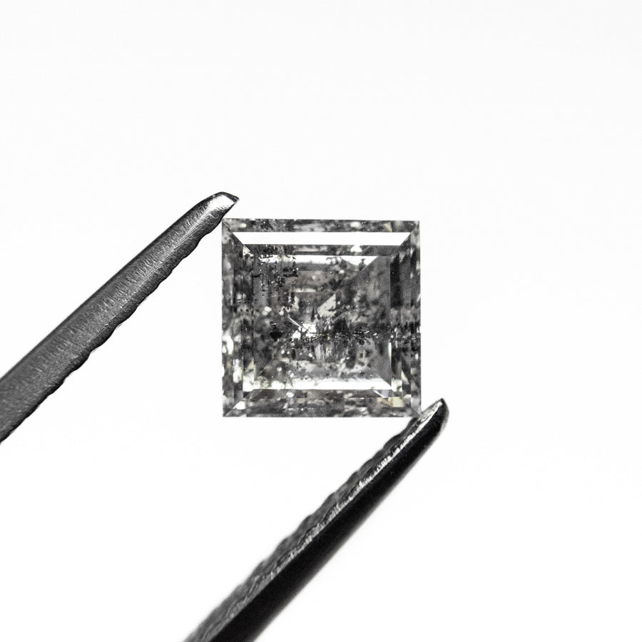 The 0.86ct 5.03x5.00x3.45mm Carré Step Cut 🇨🇦 27009-01 by East London jeweller Rachel Boston | Discover our collections of unique and timeless engagement rings, wedding rings, and modern fine jewellery. - Rachel Boston Jewellery