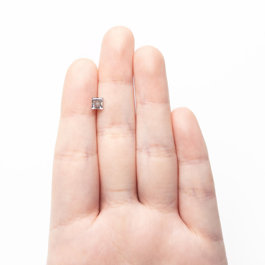 The 0.71ct 5.02x5.00x2.92mm Carré Step Cut 🇨🇦 27010-01 by East London jeweller Rachel Boston | Discover our collections of unique and timeless engagement rings, wedding rings, and modern fine jewellery. - Rachel Boston Jewellery