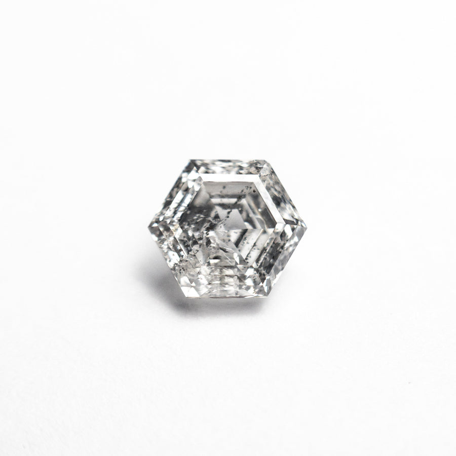 The 1.04ct 6.69x5.68x3.62mm Hexagon Step Cut 🇨🇦 27013-01 by East London jeweller Rachel Boston | Discover our collections of unique and timeless engagement rings, wedding rings, and modern fine jewellery. - Rachel Boston Jewellery