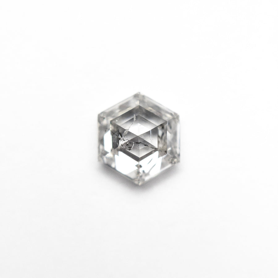 The 1.04ct 6.69x5.68x3.62mm Hexagon Step Cut 🇨🇦 27013-01 by East London jeweller Rachel Boston | Discover our collections of unique and timeless engagement rings, wedding rings, and modern fine jewellery. - Rachel Boston Jewellery
